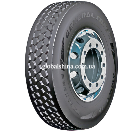 General Tire Addax MA (ведуча) 315/80 R22.5 156/150K
